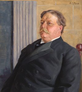 وليام هوارد تافت ، ج. 1910. بواسطة وليام فالنتين شيفيل