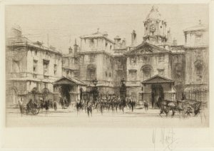 مجموعة لندن: Horseguards بواسطة وليام والكوت