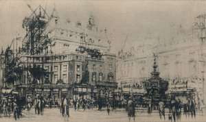 سيرك بيكاديللي ، 1927. بواسطة وليام والكوت