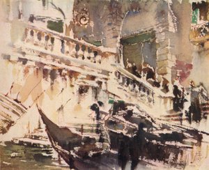 ريالتو ، البندقية ، 1920 ، 1923 بواسطة وليام والكوت