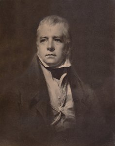 السير والتر سكوت ، الروائي والشاعر الاسكتلندي ، c1826 1894 بواسطة وليام ووكر