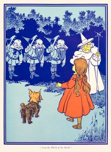 "أنا ساحرة الشمال" من "The Wonderful Wizard of Oz" بواسطة L. Frank Baum
