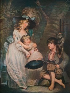 شابة تشجع الكوميدي المنخفض ، c1786-1826 ، 1919 بواسطة وليام وارد