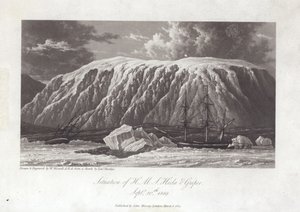 حالة HMS Hecla و Griper بواسطة وليام ويستال
