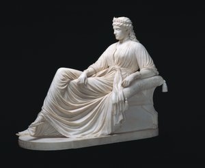 سميراميس ، تصميم 1872 ، منحوت 1873 (رخام) بواسطة قصة وليام ويتمور