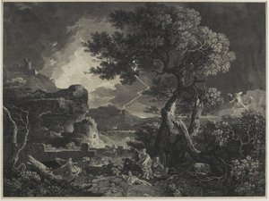 تدمير أطفال نيوبي ، 1761 بواسطة وليام ووليت