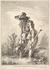مياه عبور الفلاحين ، 1786. بواسطة وليام وين ريلاند