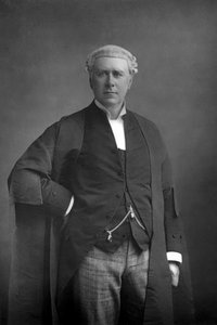 فرانك لوكوود 1846-1897 ، محام وسياسي إنجليزي ، 1890.