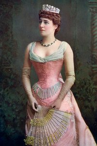 ليلي لانغتري 1853-1929 ، الممثلة الإنجليزية ، 1899-1900.
