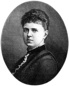 ماريا ألكسندروفنا من روسيا ، دوقة إدنبرة ، 1900.