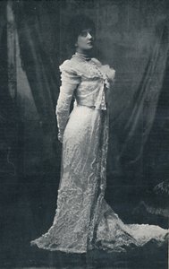 ملكة جمال لينا اشويل ، 1900 بواسطة وليام ودانيال داوني