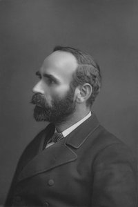 السيد مايكل دافيت ، c1891 بواسطة وليام ودانيال داوني