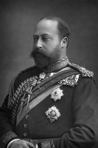 الأمير إدوارد ويلز ، الملك المستقبلي إدوارد السابع لبريطانيا العظمى 1841-1910 ، 1890.