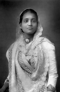 مهاراني كوخ بيهار ، غرب البنغال ، الهند ، 1893.