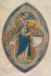 المنمنمات المستخرجة من خلاصة وافية في تاريخ أنساب المسيح ... ، 1200-1250 بواسطة وليام دي برايلز