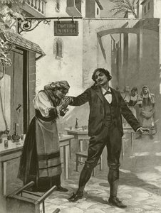 Cavalleria Rusticana ، المشهد الحادي عشر (النقش) بواسطة وليام دي ليفتويتش دودج