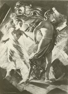 Orpheus و Eurydice ، الفصل الرابع ، المشهد الأول (الحفر) بواسطة وليام دي ليفتويتش دودج