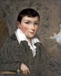 ويليام فيتزهيربرت ، حوالي عام 1817 (أردواز) بواسطة وليام الأكبر كوردن