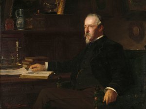 دانيال فرانكن دزن (1838-98). مصرفي وجامع أعمال فنية بواسطة ويلي مارتينز