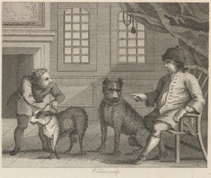 Cur and the Mastiff بواسطة ويلسون