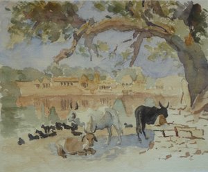 435A جايسالمر - غادي ساجار (رسم) بواسطة ويلسون كلايف