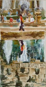 464 Fountains - Villa d&39;Este (1) النوافير بواسطة ويلسون كلايف