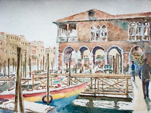 996 Pescheria ، البندقية بواسطة ويلسون كلايف