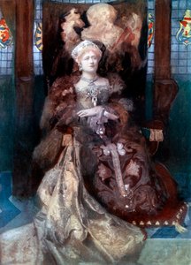 إلين تيري في Henry VIII ، c1902.