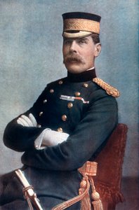 بول سانفورد ميثوين ، بارون ميثون الثالث ، القائد العسكري البريطاني ، 1902.