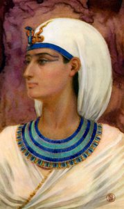 حتشبسوت ، ملكة مصرية قديمة من الأسرة الثامنة عشر ، القرن الخامس عشر قبل الميلاد 1926.