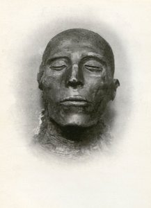 رأس مومياء سيتي الأول ، الفرعون المصري القديم من الأسرة التاسعة عشر ، c1279 قبل الميلاد 1926.