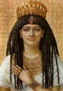 Mutnezemt ، الملكة المصرية القديمة من الأسرة الثامنة عشر ، القرنين 14 و 13 قبل الميلاد 1926.