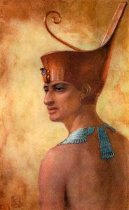 بيبي الأول ، الفرعون المصري القديم من الأسرة السادسة ، القرنان 24 و 23 قبل الميلاد 1926.