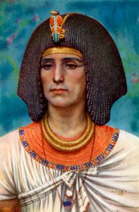 سيتي الأول ، فرعون مصري قديم من الأسرة التاسعة عشر ، القرن الثالث عشر قبل الميلاد 1926.