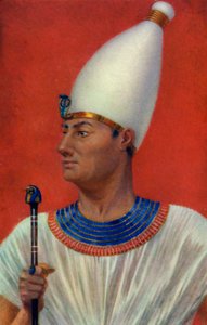 تحتمس الثالث ، فرعون مصري قديم من الأسرة الثامنة عشر ، القرن الخامس عشر قبل الميلاد 1926.