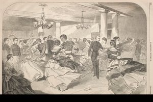 A Cadet Hop at West Point ، 1859. بواسطة وينسلو هومر