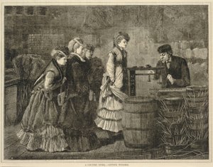 متجر ريفي - الحصول على وزن، من كل يوم سبت: مجلة اختيار القراءة، 25 مارس، 1871 بواسطة وينسلو هومر