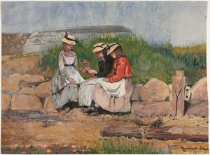 ابنة صياد بواسطة وينسلو هومر