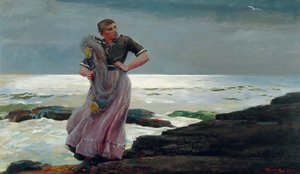 ضوء على البحر ، 1897 بواسطة وينسلو هومر