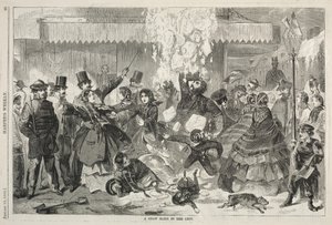 زلاجة ثلجية في المدينة ، 1860. بواسطة وينسلو هومر