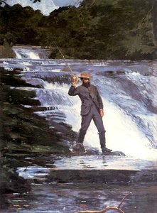 أنجلر ، 1874 بواسطة وينسلو هومر