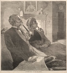 سنة أخرى بالساعة القديمة ، 1870. بواسطة وينسلو هومر