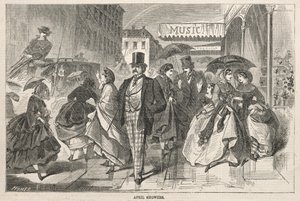 زخات أبريل ، 1859. بواسطة وينسلو هومر
