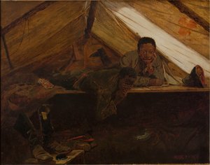 أحذية الجيش ، 1865. بواسطة وينسلو هومر