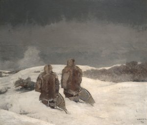 تحت الصفر ، 1894 بواسطة وينسلو هومر