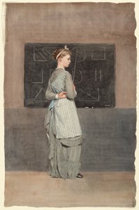 بلاك بورد ، 1877. بواسطة وينسلو هومر