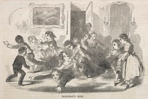 بليندمانز بوف ، 1857. بواسطة وينسلو هومر