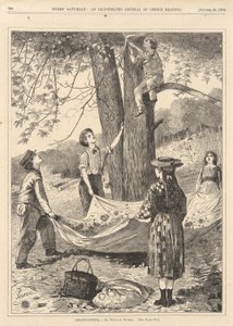 الكستناء ، من كل يوم سبت 29 أكتوبر 1870 بواسطة وينسلو هومر