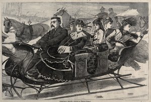 أجراس عيد الميلاد ، 1869. بواسطة وينسلو هومر