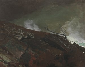 ساحل مين ، 1893 بواسطة وينسلو هومر